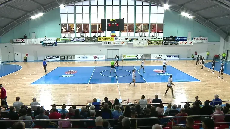 HC Zalău - Gloria Bistrița (Pro Arena și VOYO) | Primele cinci minute ale meciului (14.01.2026)